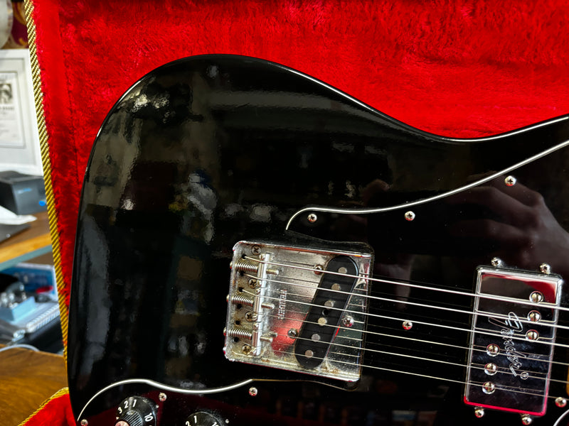 Fender Classic Series '72 Telecaster Custom Black 2017