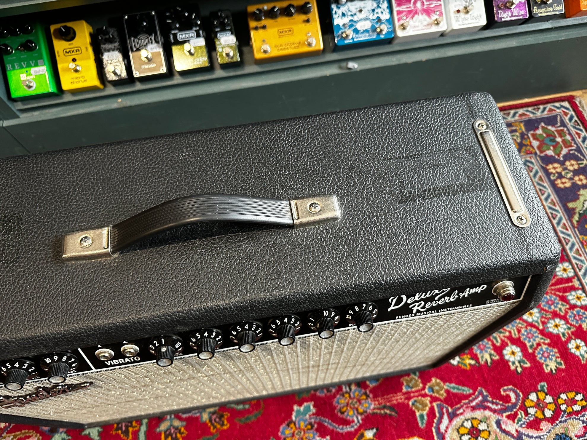 Fender Spring Reverb Reissue Fender '65 Deluxe Reverb Reissue - Some Neck Guitars