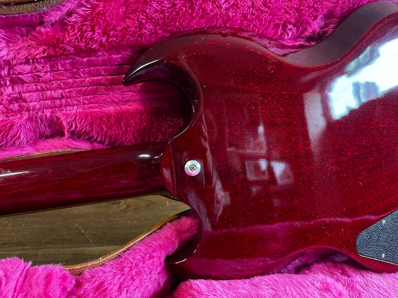 Gibson SG Junior Cherry 2016