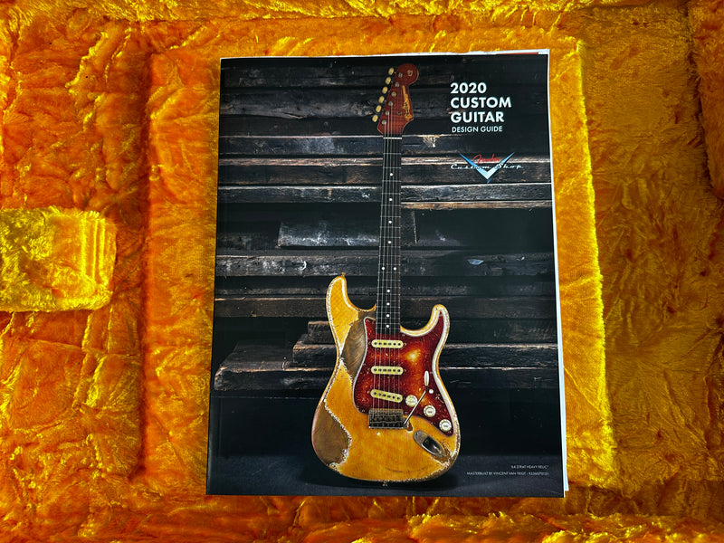 Fender Custom Shop Limited Edition 70th Anniversary Broadcaster Heavy Relic 2020