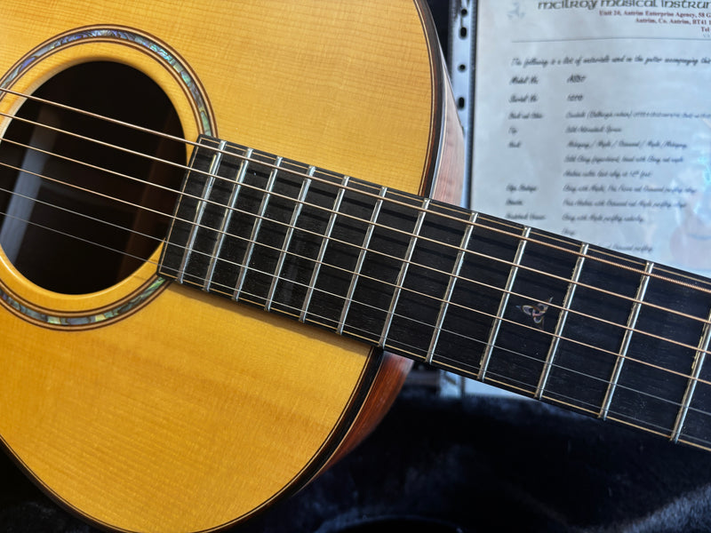 McIlroy AS57 Cocobolo/Adirondack Spruce 2021