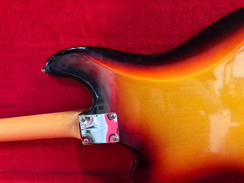 Fender Custom Shop Bass VI Sunburst 2006