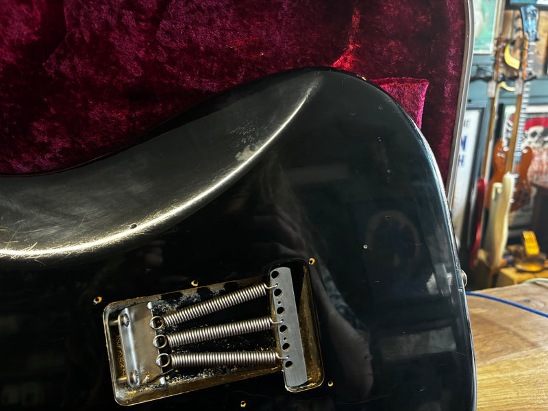 Fender ST-62 Stratocaster Reissue MIJ Black 1987