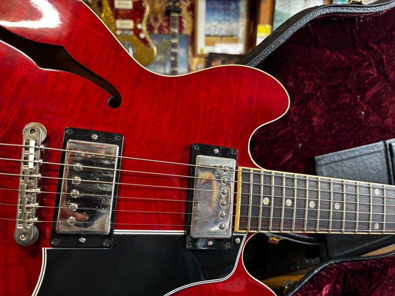 Gibson Custom Shop CS-336 Figured Faded Cherry 2023