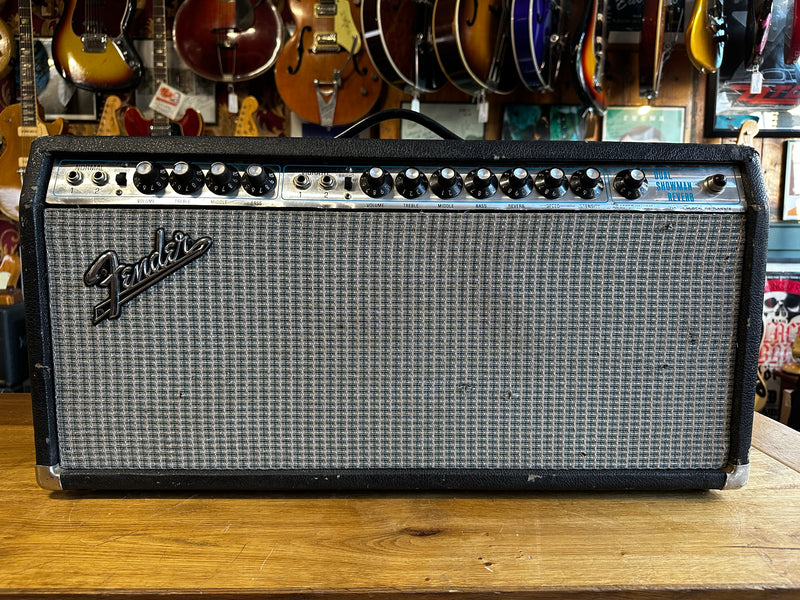 Fender Dual Showman Reverb Head 1972