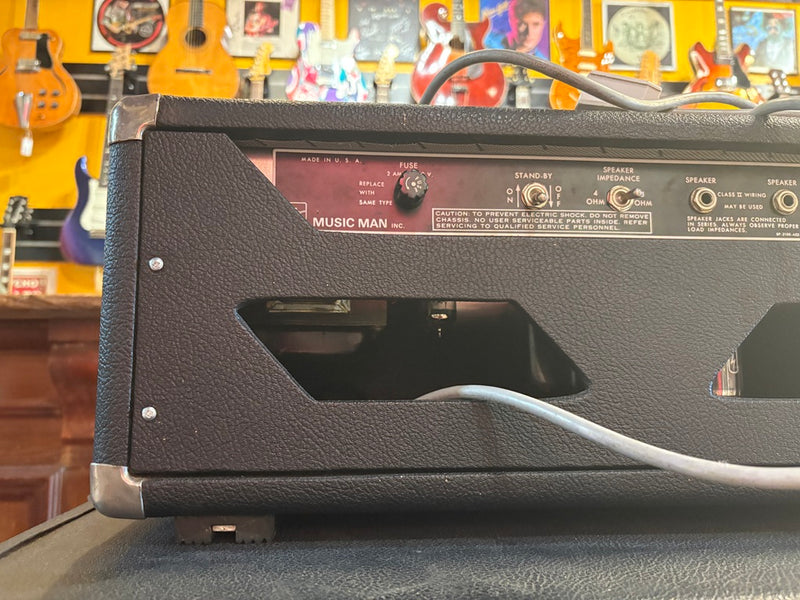 Music Man Sixty-Five Head & Cabinet 1970's
