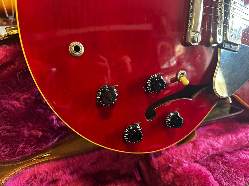 Gibson ES-335 Dot Figured Cherry 1991