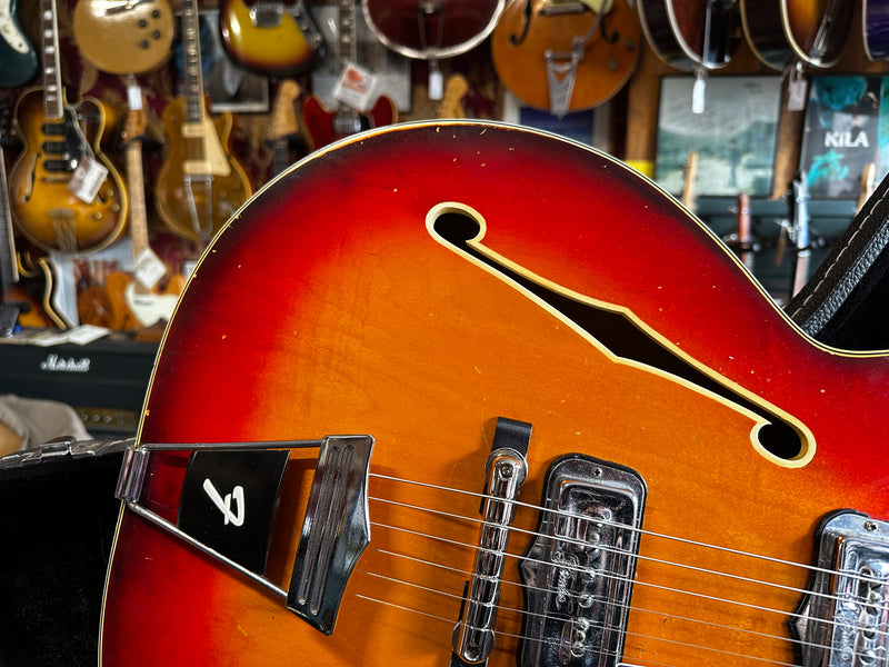Fender Coronado II Sunburst 1967