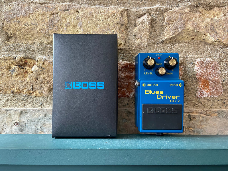 Boss BD-2 Blues Driver