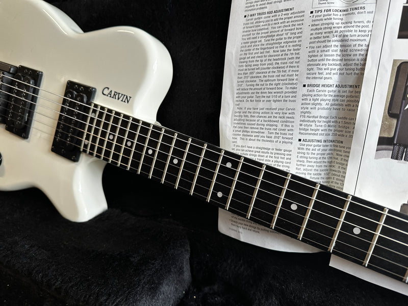 Carvin HH2 Allan Holdsworth Signature White