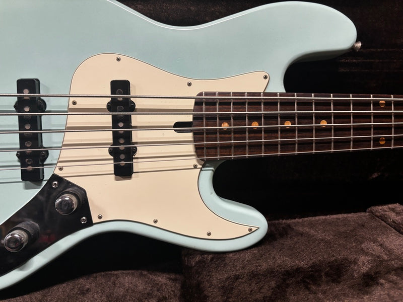 Lakland USA Joe Osborn 5-String Daphne Blue 2016