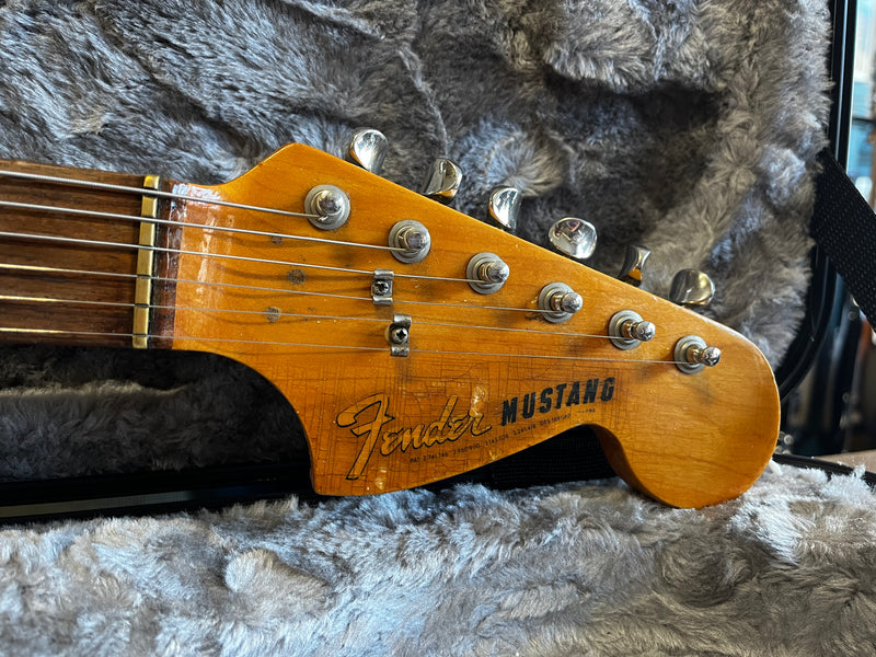 Fender Mustang Natural Refinish 1968