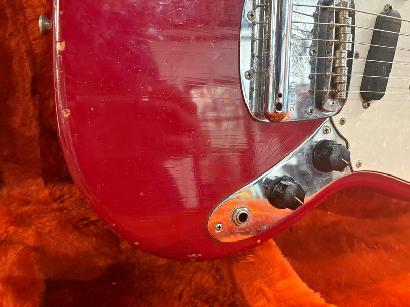 Fender Mustang Red 1968