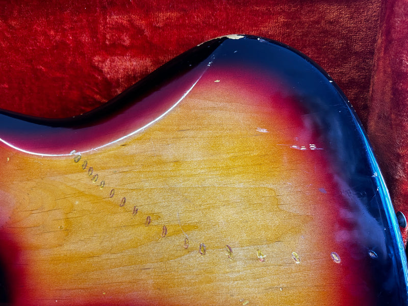 Fender Jazzmaster Sunburst 1964