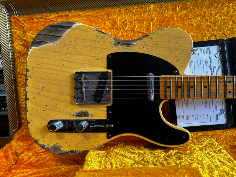 Fender Custom Shop Limited Edition 70th Anniversary Broadcaster Heavy Relic 2020
