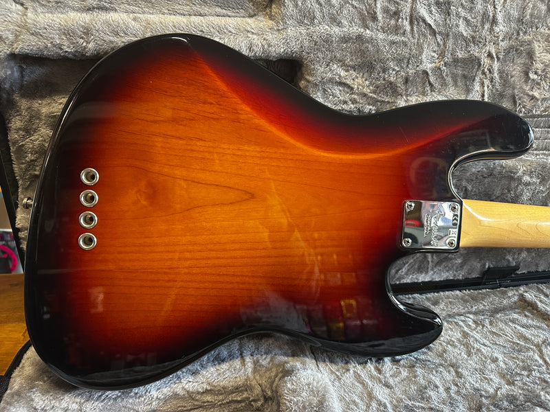 Fender American Standard Jazz Bass Left-Handed Sunburst 2012