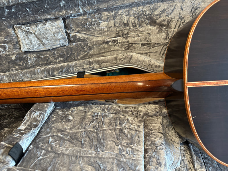 Lowden F50 African Blackwood /Sinker Redwood 2015