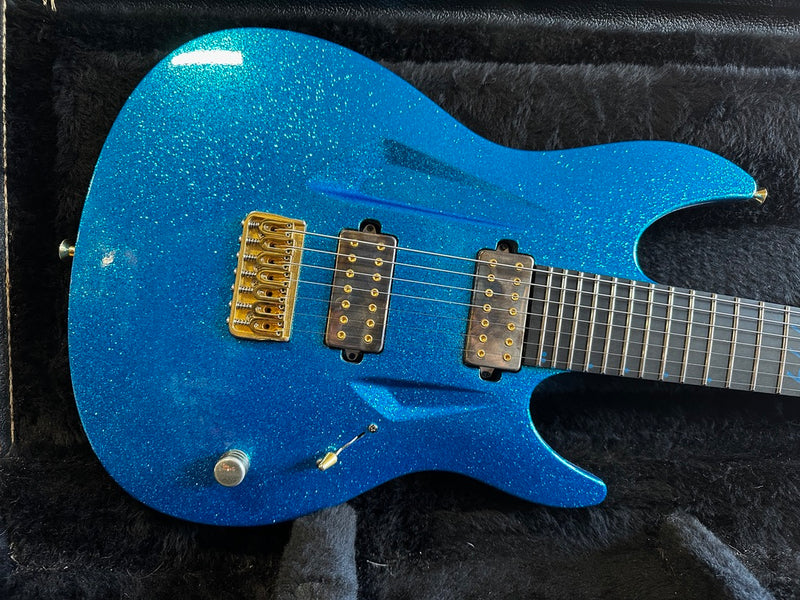 Aristides 070 Custom Deep Sky Blue Sparkle 2017