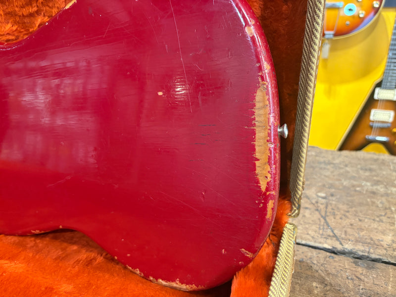 Fender Mustang Red 1968