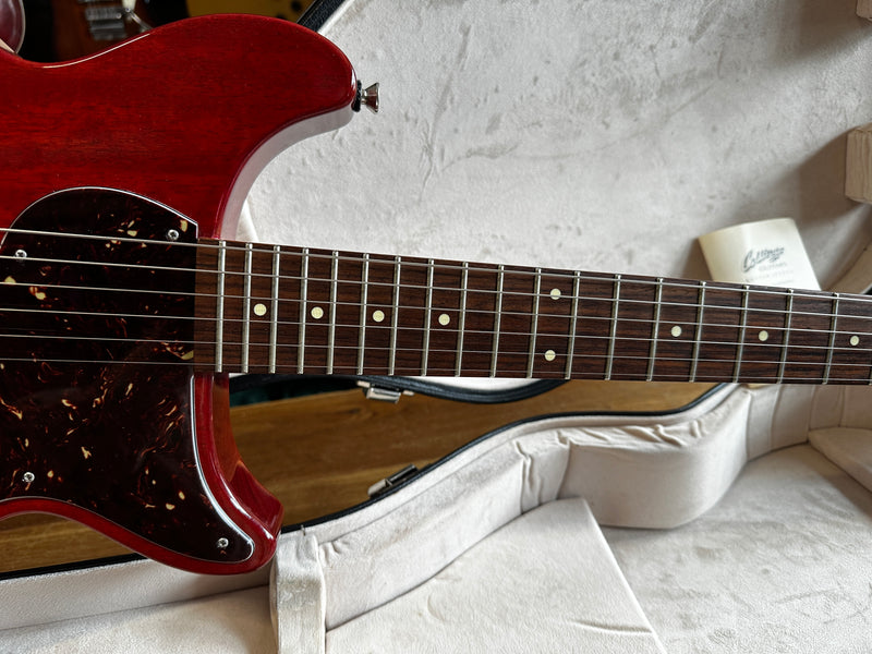 Collings 290 DC S Cherry 2012