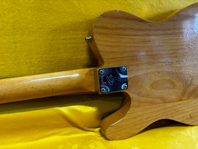 Fender Telecaster Natural Refinish 1966