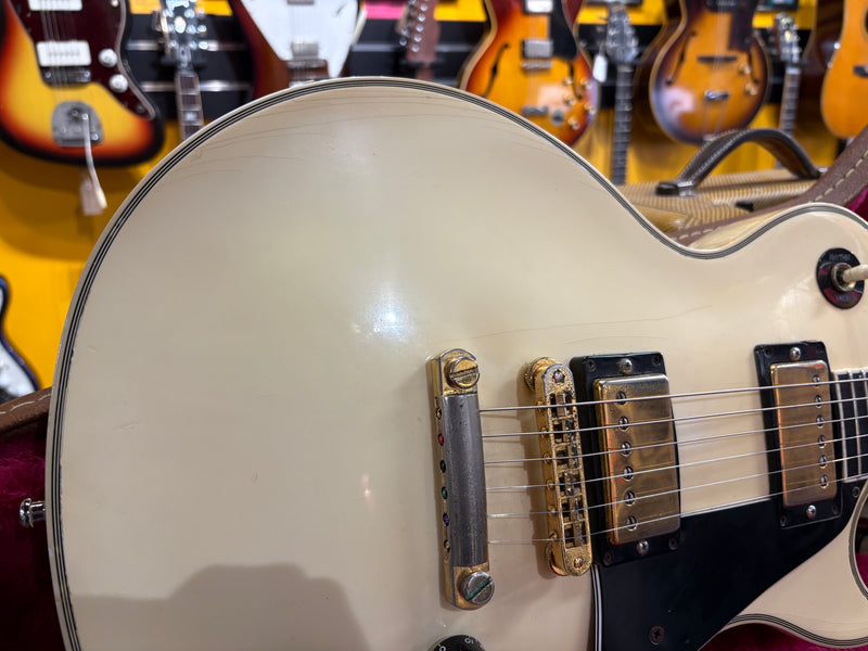 Gibson Les Paul Custom Alpine White 1989
