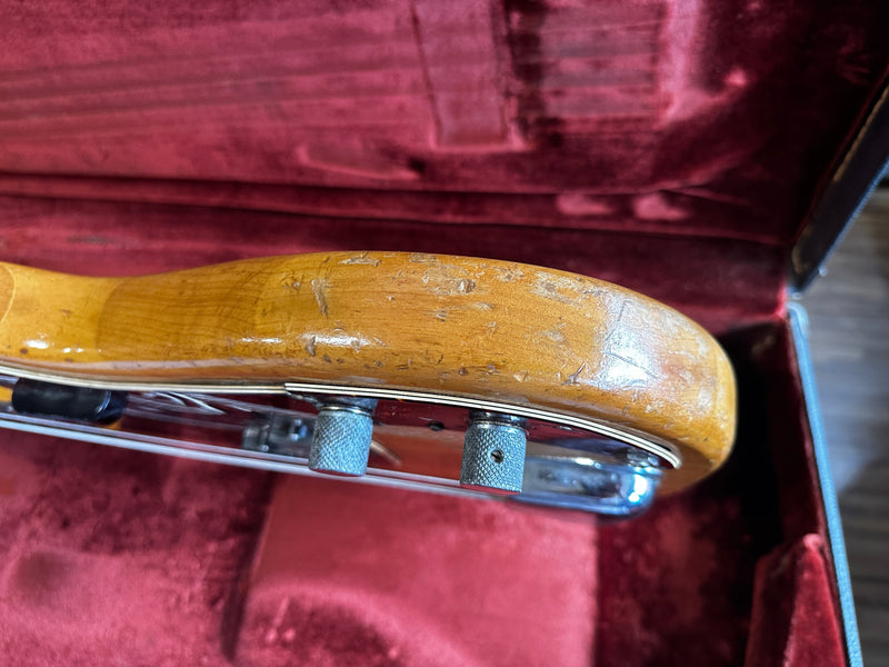 Fender Precision Bass Natural Stripped 1968