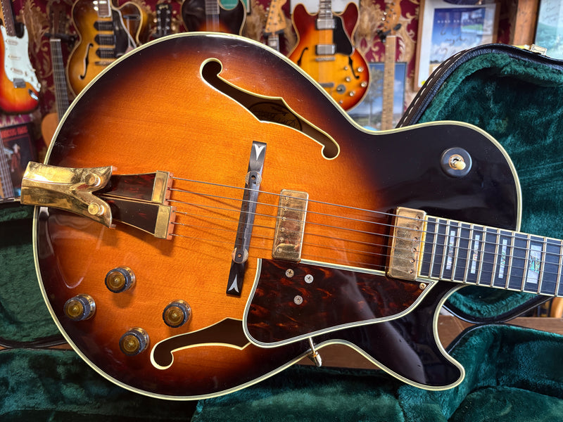 Ibanez GB10 George Benson Signature Brown Sunburst 2011