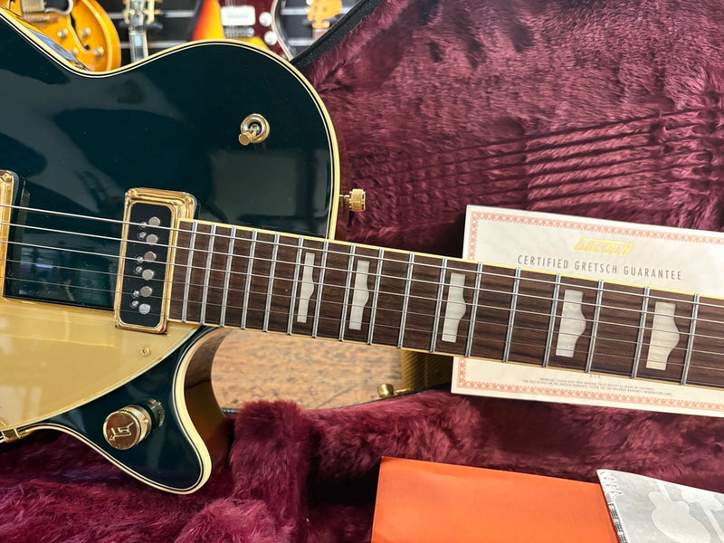 Gretsch G6128T-57 Vintage Select '57 Duo Jet Cadillac Green 2023