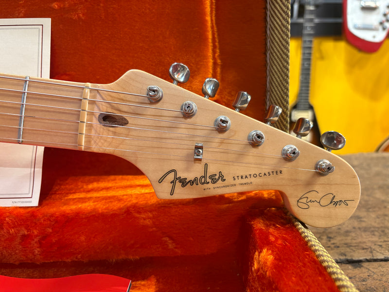 Fender Eric Clapton Stratocaster Olympic White 2021