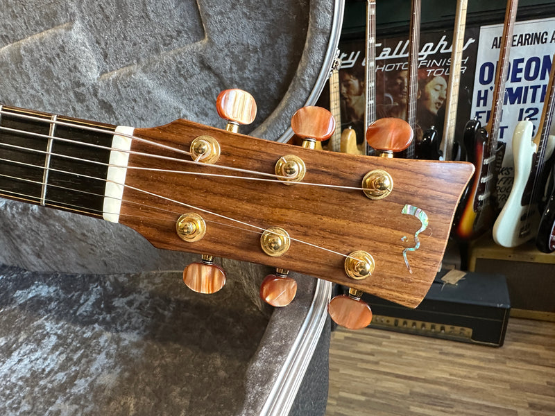 McIlroy AS36c Italian Spruce/Indian Rosewood 2016