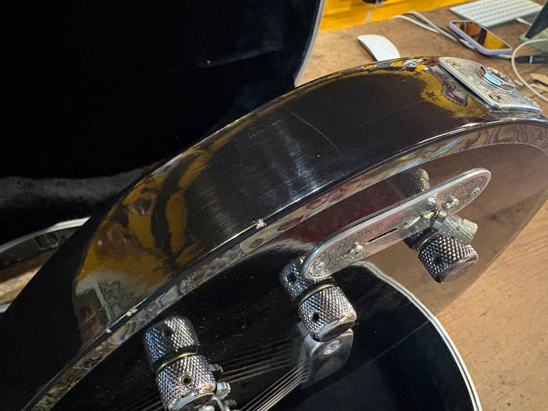 Degay Guitars Zemaitis Style Black