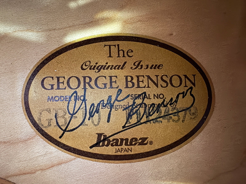 Ibanez GB10 George Benson Signature Brown Sunburst 2011