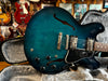 Gibson Memphis ES-335 Dot Blue Burst 2018