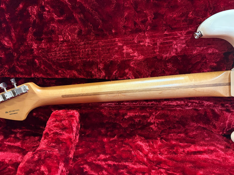 Fender Ed O'Brien Stratocaster Olympic White 2018