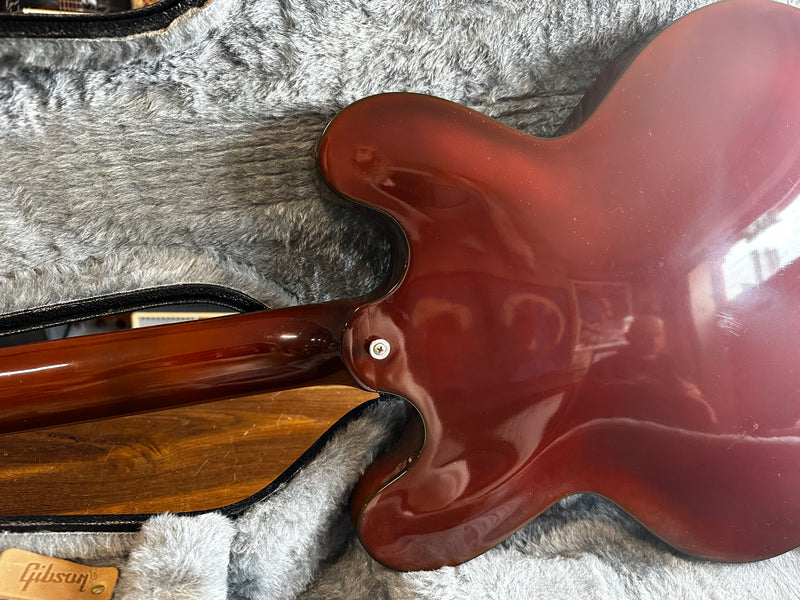Gibson Memphis ES-335 Studio Wine Red 2017
