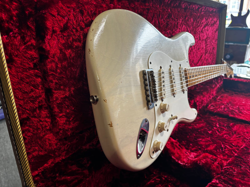 Fender Custom Shop '56 Stratocaster Relic Vintage Blonde 2007