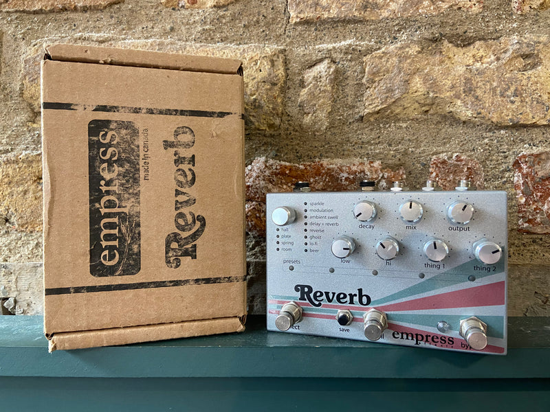 Empress Effects Reverb