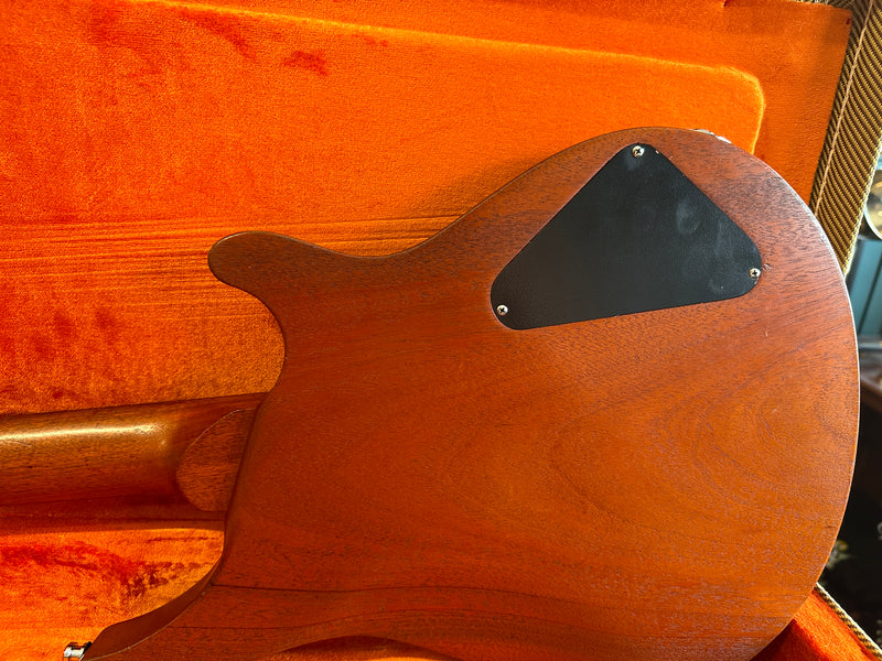 Patrick Eggle Berlin Stage Left-Handed Brazilian Mahogany Natural 1990's