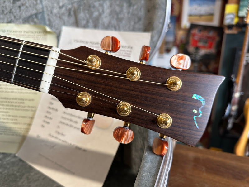 McIlroy A30c Sitka Spruce/East Indian Rosewood 2021