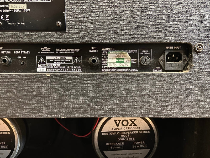 Vox AC30CC2 Combo