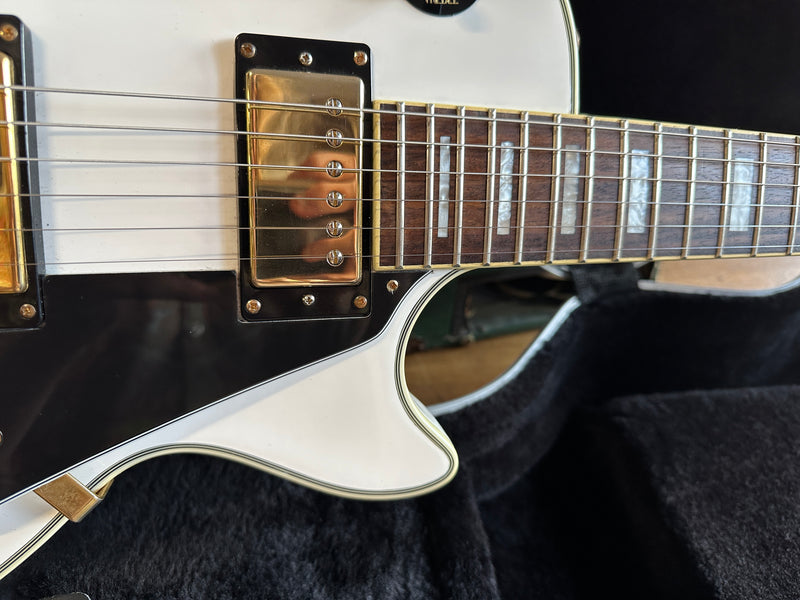 Epiphone Les Paul Custom Alpine White 2015