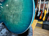 Gibson Memphis ES-335 Block Figured Aquamarine 2018