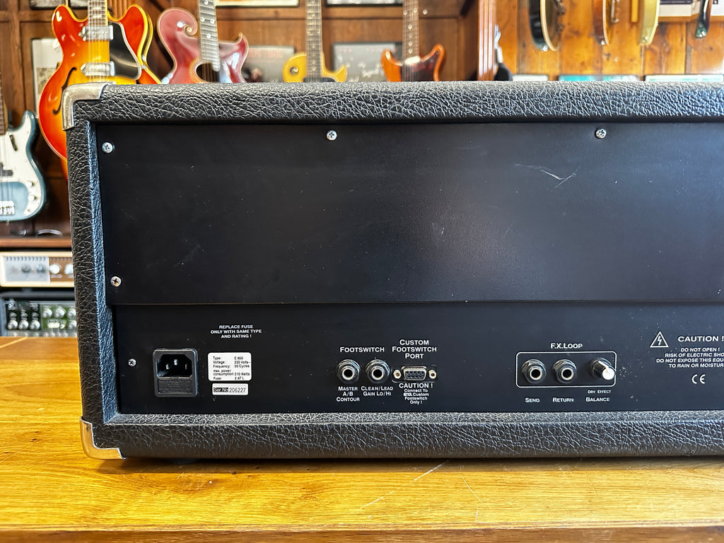 Engl Ritchie Blackmore Signature Type E650 100w Head - Some Neck Guitars