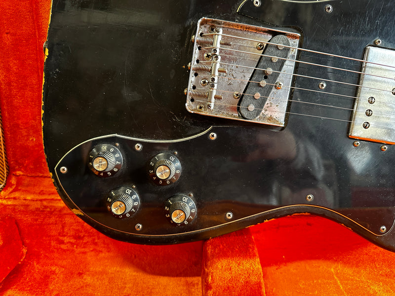 Fender Telecaster Custom Black 1973