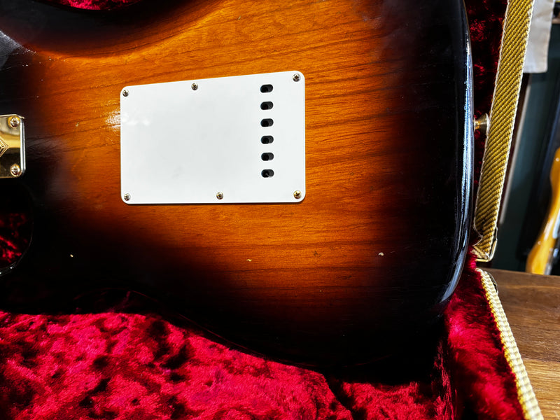 Fender Custom Shop Vintage Custom '57 Stratocaster Journeyman Relic Sunburst Limited Edition NAMM 2019