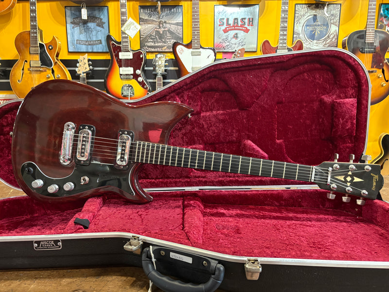 Framus BL10 Billy Lorento Mahogany 1969