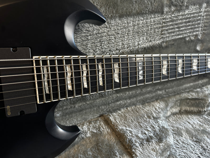 ESP Standard Viper 7 Black Satin 2011