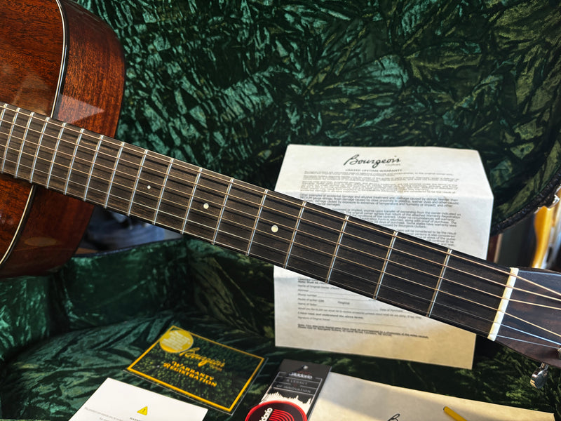 Bourgeois OM Hogtop Mahogany 2022