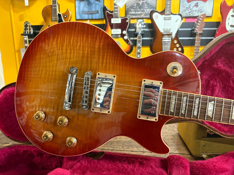 Gibson Les Paul Traditional Heritage Cherry Sunburst 2012